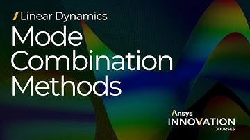 Understanding Response Spectrum Mode Combination Methods Using Ansys Mechanical — Lesson 2