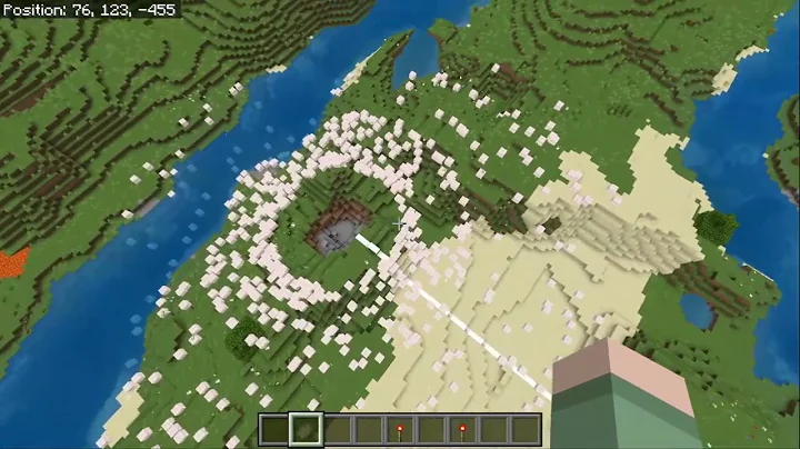 BEDROCK Orbital Strike Cannon Test