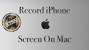 Record iPhone/iPad/iPod Screen HD (Free) - On Mac - No Download - Easy (In Less Than 1 Minute)