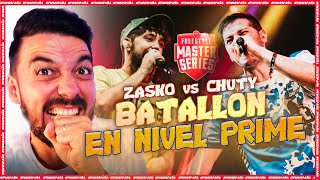 DE LAS BATALLAS DEL AÑO! (VOTACIÓN) - CHUTY VS ZASKO | #FMSESPAÑA2022 Jornada 7 | Urban Roosters