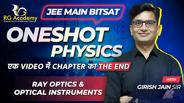 Ray optics & Optical instruments || JEE Mains - BITSAT - Rank Booster One Shot