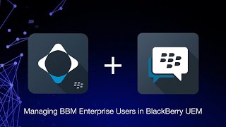 Managing BBM Enterprise Users in BlackBerry UEM screenshot 3