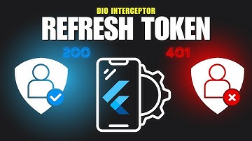 Complete Guide: Authentication & Authorization, Refresh & Access Token , Dio Interceptor | Arabic