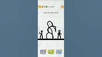 Draw 2 Save Level 283 Basketball Game Stickman Puzzle Short #gamer #gameplay2023 #gamer #draw2save