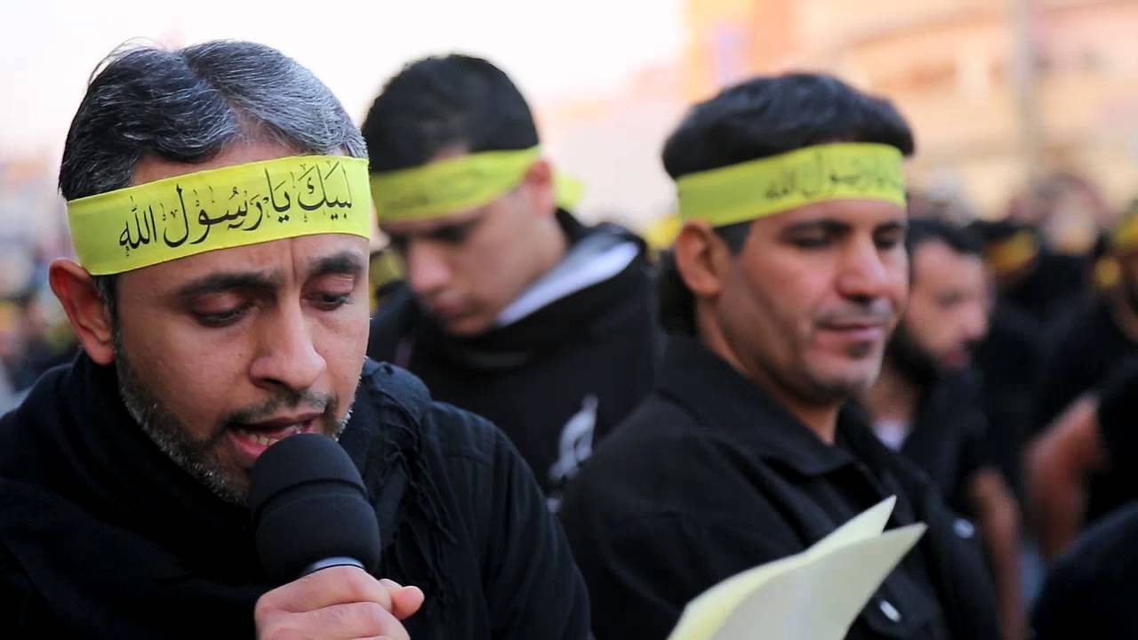 الرادود الحسيني عماد الجنبي - موكب الرسول (ص) الأعظم الموحد بالقطيف - لعام 1437 هـ