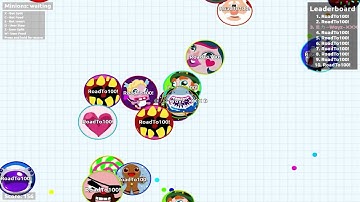 Agar io 9999 BOTS FREE   132 MASS BOTS IN AGARIO! Private Server Hack