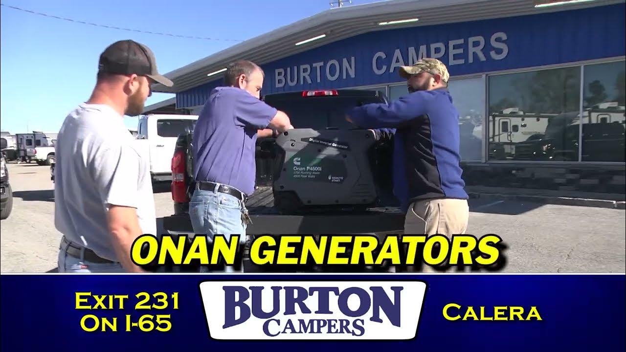 BURTON CAMPERS YOUR ONE STOP RV SHOP! YouTube