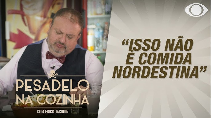 REVEJA A REAÇÃO DE JACQUIN AO DESCOBRIR QUE PÉ DE FAVA DESLIGA O FREEZER