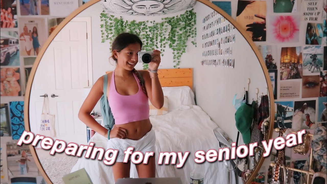 Prepping For My SENIOR YEAR Of High School YouTube prepping-for-my-senior-year-of-high-school-youtube