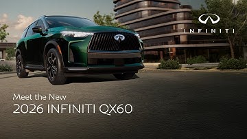 New 2026 INFINITI QX60: A Deep Dive Into Luxury Features