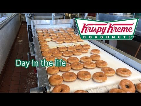 Krispy Kreme Employee A day in the life