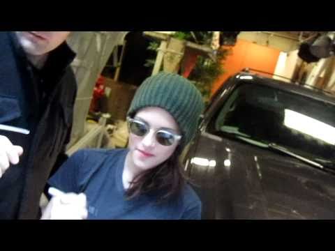 Kristen Stewart Regis & Kelly WTTR October 19 2010...