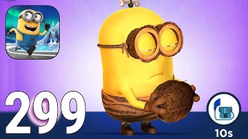 Minion Rush: Running Game Gameplay Walkthrough Part 299 - Cro Minion (iOS/Android Games)