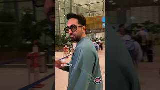 Ayushmaan Khurana clicked at the airport #ayushmaankhurana #newsjaarihai