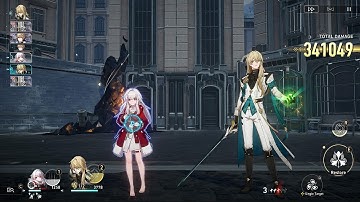 Luocha And Clara vs Gepard Level 81 Difficulty 4! The Nihility Path - Honkai Star Rail