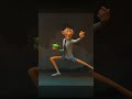 Accidentally Wishing to Become a Kung Fu #Master#shorts#movie#video