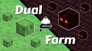 AFK Slime/Magma Cube Farm Tutorial | CubeCraft Skyblock