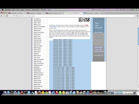 Video: How To Send SMS In Spain