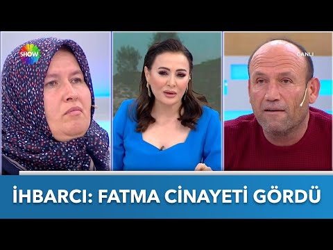 İhbarcı: Şükür öldü, Fatma'nın sırrı yok oldu | Didem Arslan Yılmaz'la Vazgeçme | 30.04.2024