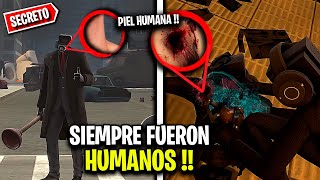 LOS CAMERA MAN NO SON ROBOTS !?😱 EL MAYOR SECRETO de LA ALIANZA - Explicación Secretos