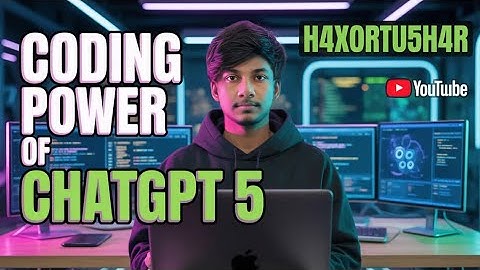Coding Power of ChatGPT | Building a Mobile Camera App with AI | H4x0rTu5h4r