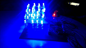 4x4 LED Cube