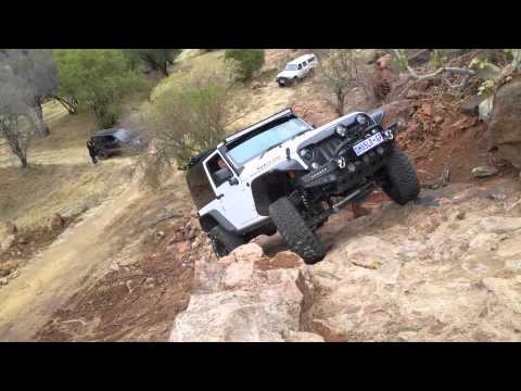 Jeep Rubicon - Close Encounter