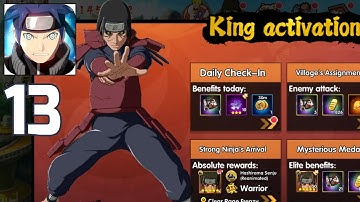 Naruto Chakra Resonance - Gameplay Walkthrough Part 13 (android,ios)