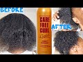 I used CARE FREE CURL'S GOLD Instant Activator on DRY Type 4 Hair| Jheri Curl