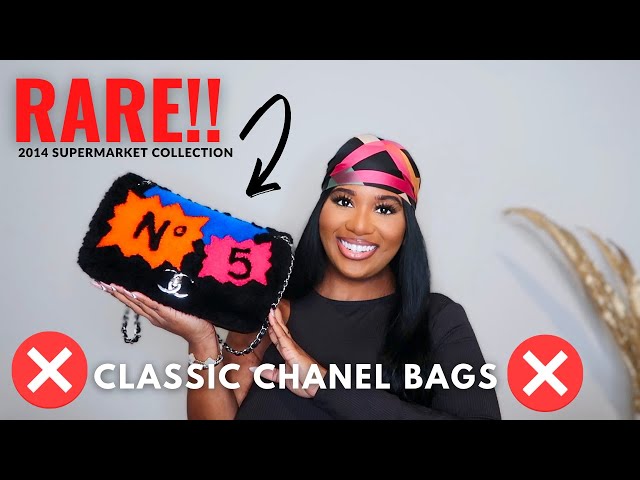 CHANEL SUPERMARKET COLLECTION 2014! ARCHIVE BAG REVEAL