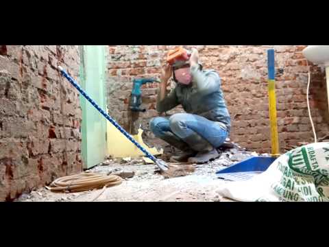 Video: Pemburu Dinding (61 Foto): Penggali Beton Manual. Bagaimana Cara Kerjanya? Nozel Dan Peringkat Pemburu Yang Mengejar. Cara Penggunaan?