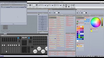 Midi fader link compu show