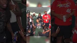 Kevin Hart Gets Confused By How Fanum Says “Water” 😂