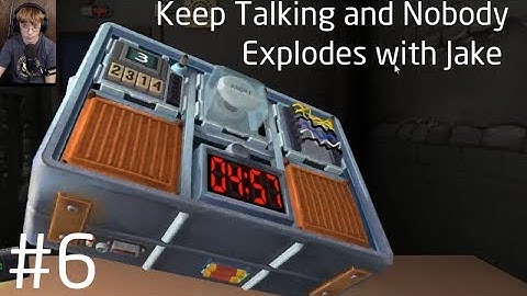 Keep Talking and Nobody Explodes w/ Jake/ DoubleJ #6 | Almost!