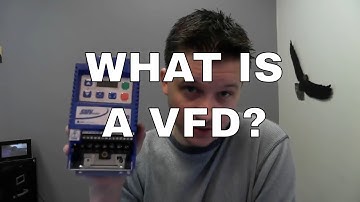 What Is A Variable Frequency Drive (VFD)?