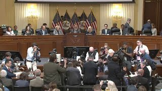 Jan. 6 hearing with testimony from ex-White House aide Cassidy Hutchinson on June 28, 2022 (part 2)