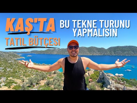 Kaş-Kekova Tekne Turu | Kaleköy-Üçağız-Batık Şehir | Antalya Vlog