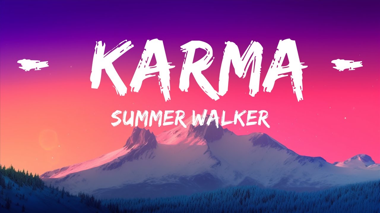 Stream clean cover of (karma)- summer walker by ✨