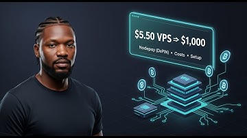 What i spent to Earn ~$1,000 with Nodepay (DePIN) on a $5.5 VPS