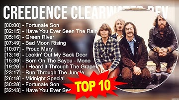 C.r.e.e.d.e.n.c.e C.l.e.a.r.w.a.t.e.r R.e.v.i.v.a.l Greatest Hits ~ Top 100 Artists To Listen in...