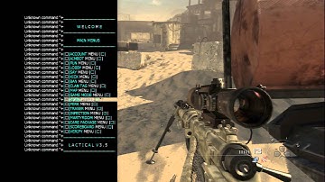 Mw2 LacTicaL-- v3.5 CFG MENU | Download Link 1.14