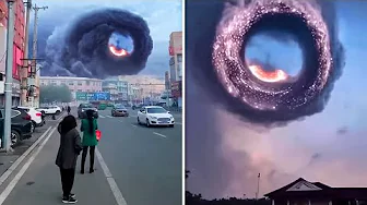 60 Strange Things Happening Right Now Around the World [Caught on Camera Edition]