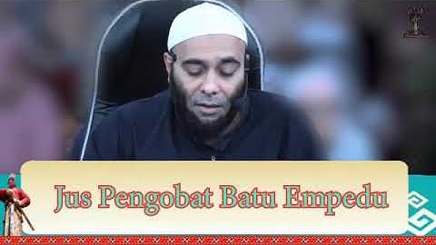 Jus pengobat batu empedu - dr. Zaidul Akbar
