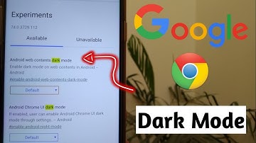 How To Enable/Turn On Dark/Night Mode In Google Chrome Android Phone (No Root)Tips & Tricks