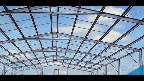 Tutorial 6: Beam System, Modeling Purlins and Girts