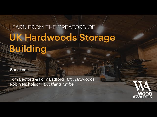 designTimber - UK Hardwoods Storage Building