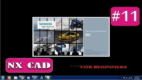 #NX CAD #EXTRUDE ALL OPTIONS
