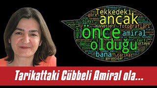 Müyesser Yıldız - Tarikattaki Cübbeli Amiral olayının perde arkas... Resimi