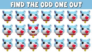 Find The Odd One Out: Cats Part 1