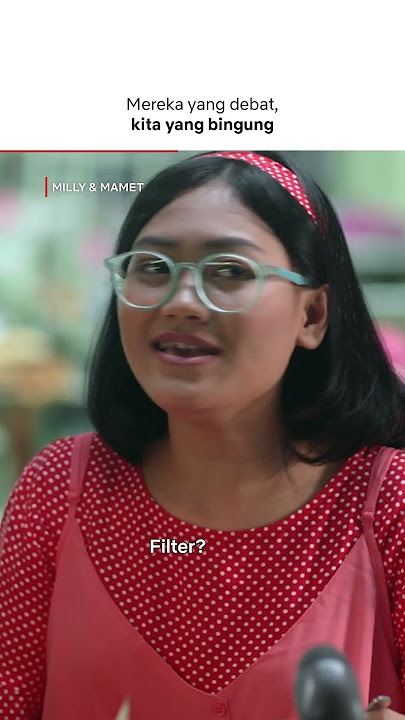Diskusi Berbobot Bintang Emon & Aci Resti | Milly & Mamet | #Shorts